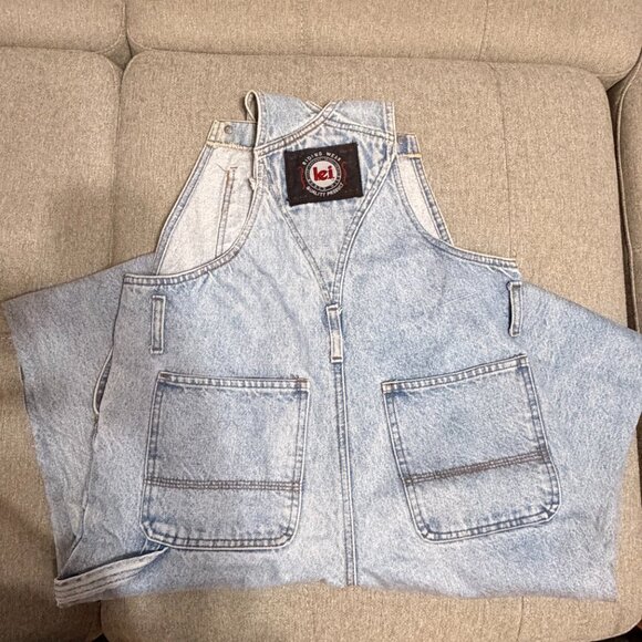 Embroidered Overalls - Picture 2 of 2